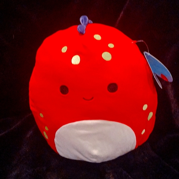 Squishmallows Other - NWT Squishmallows Red Dino with Spots 11" Plush NWT